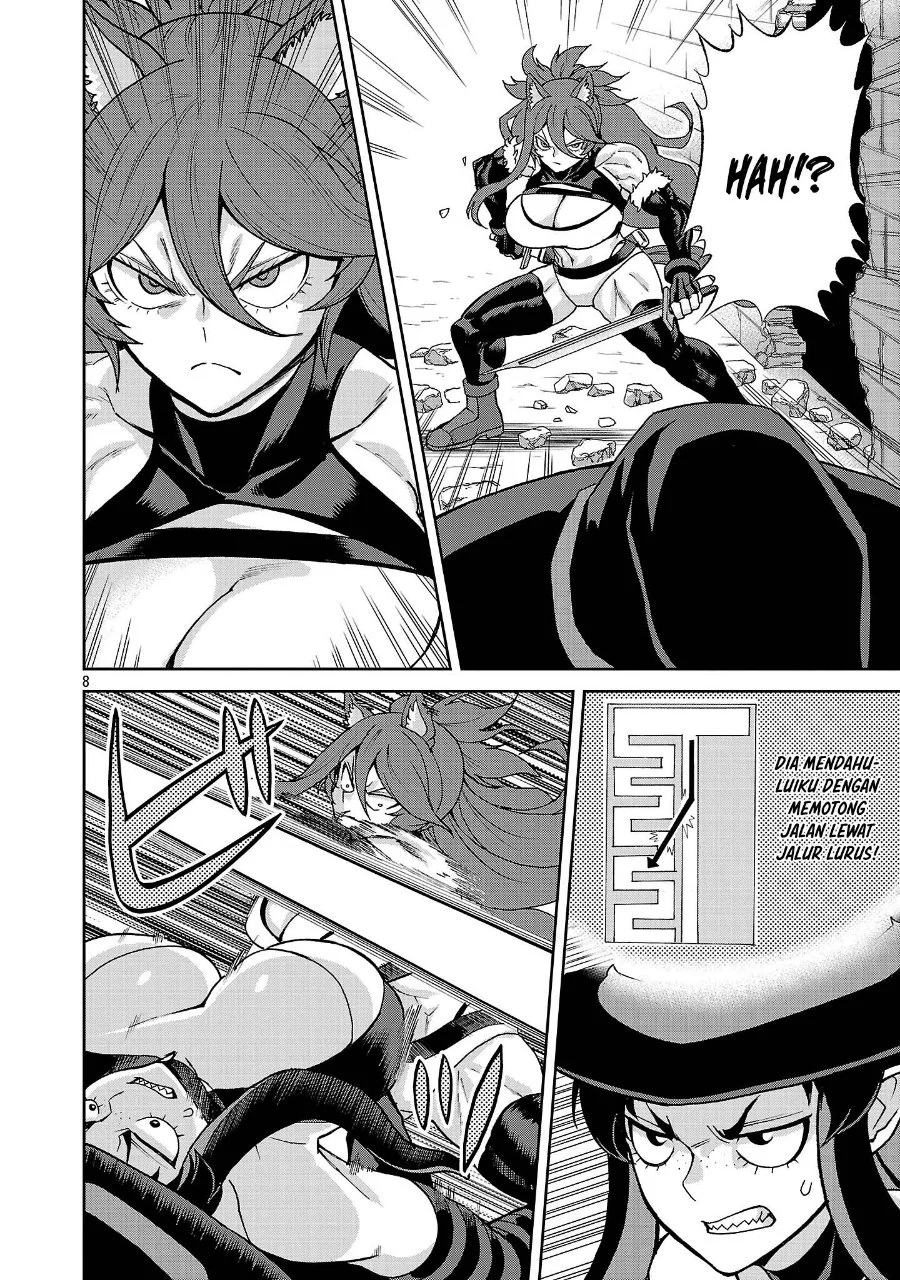 Mazoku no Musumetachi to Okuru Midareta Isekai Seikatsu Chapter 8 Gambar 8