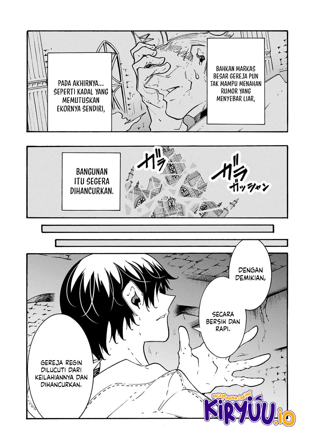 Meccha Shoukan Sareta Ken Chapter 54 Gambar 12
