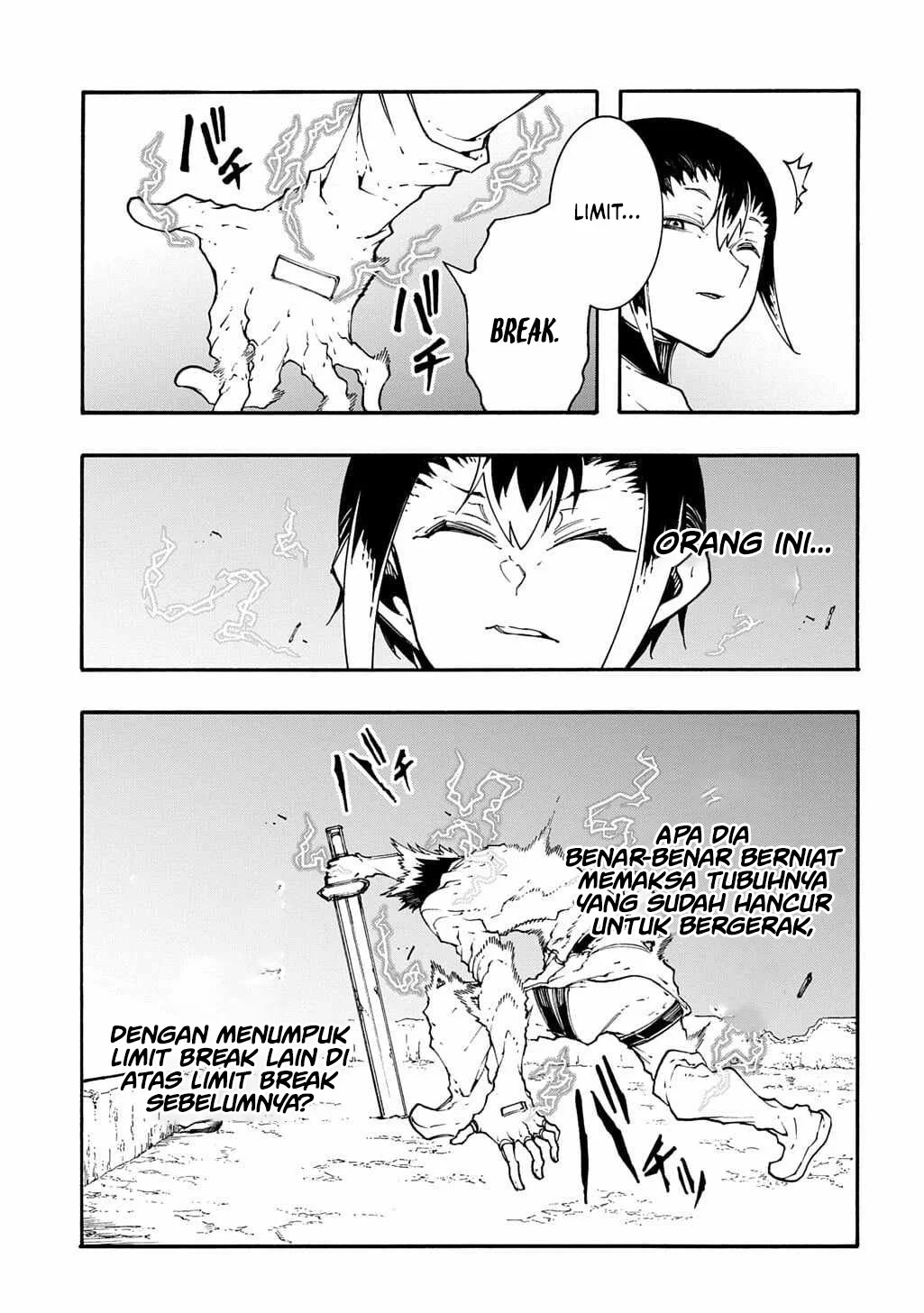 Meccha Shoukan Sareta Ken Chapter 56 Gambar 12