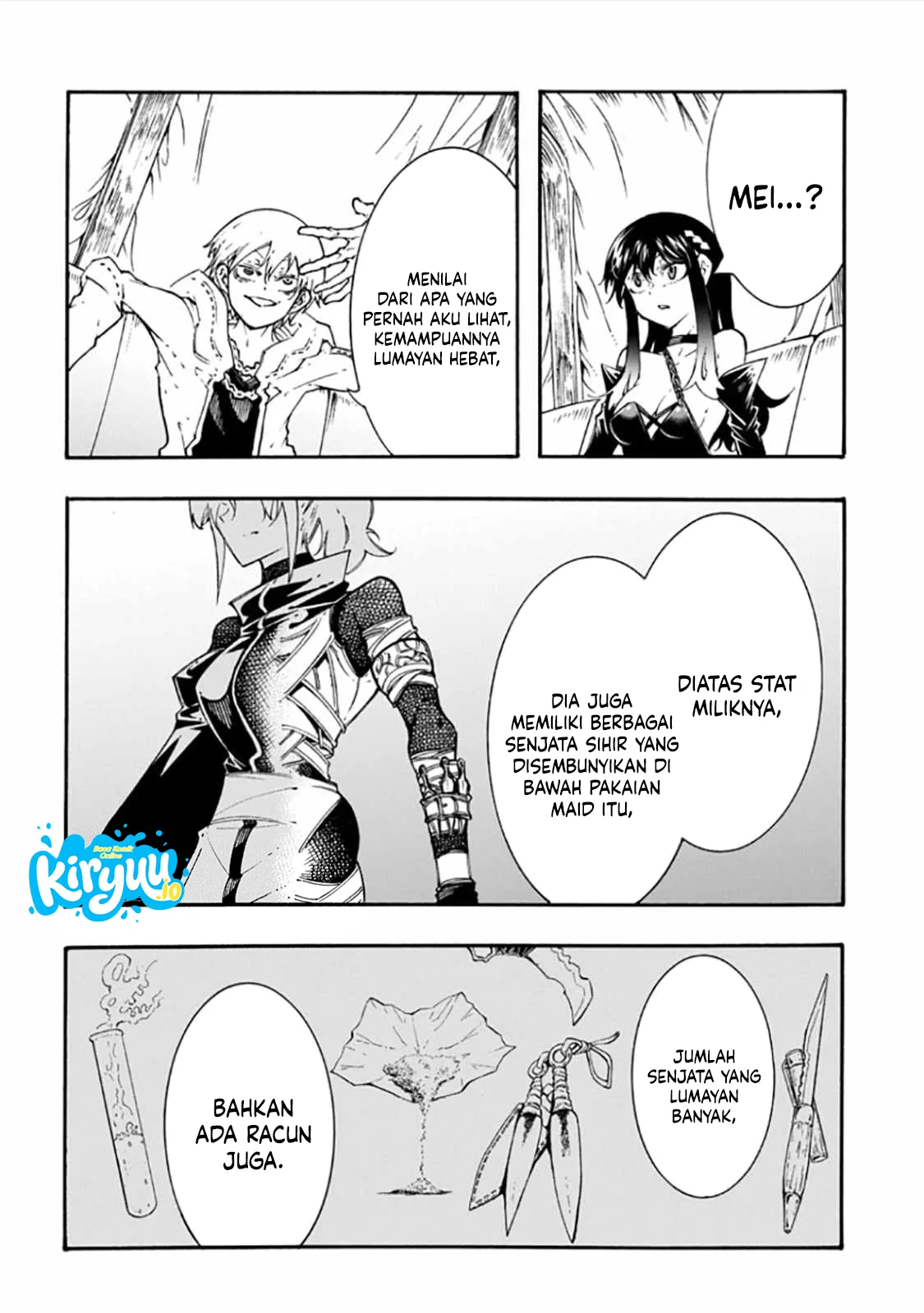 Meccha Shoukan Sareta Ken Chapter 57 Gambar 14