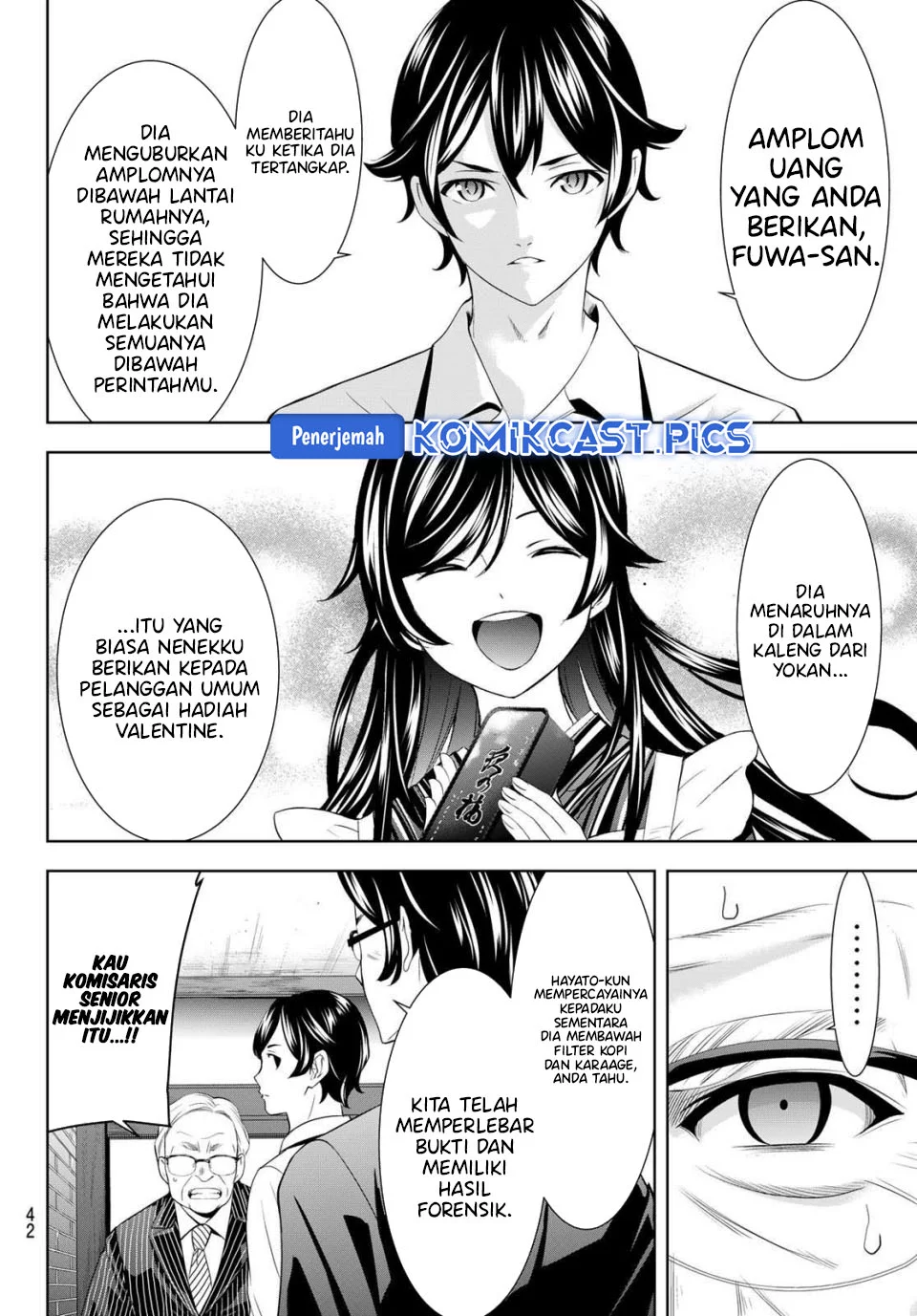 Megami no Kafeterasu (Goddess Café Terrace) Chapter 214 Gambar 8