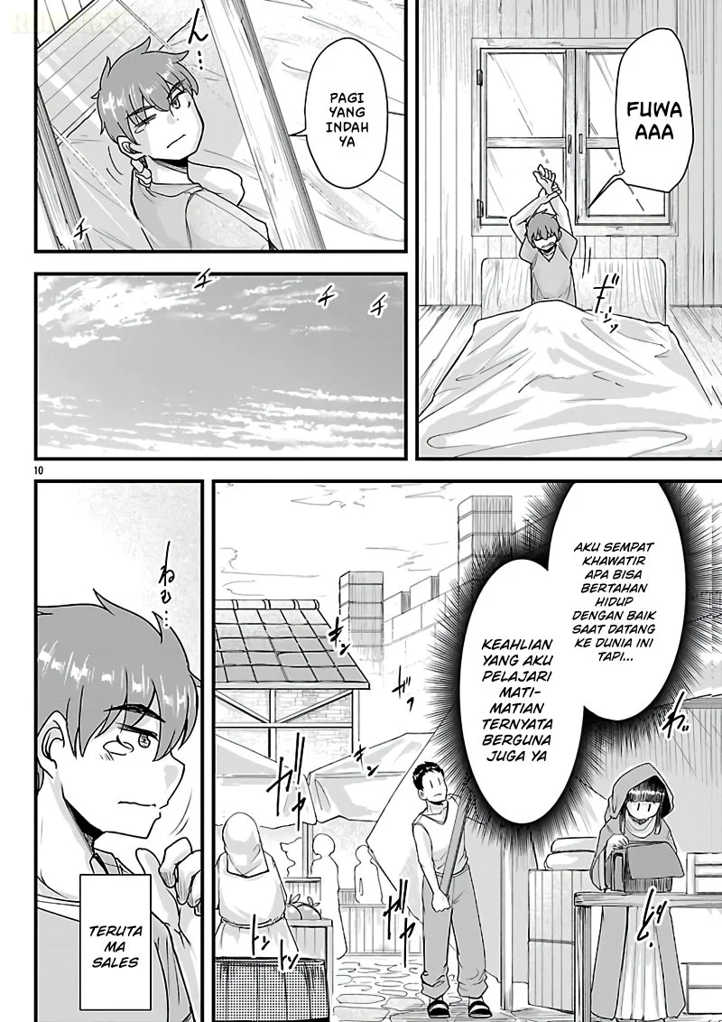 Megami to Kekkon Shite Isekai de Shinkon Seikatsu Chapter 11 Gambar 11