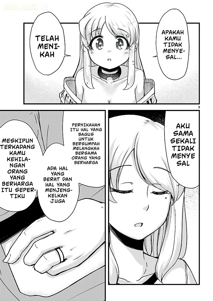 Megami to Kekkon Shite Isekai de Shinkon Seikatsu Chapter 12 Gambar 10