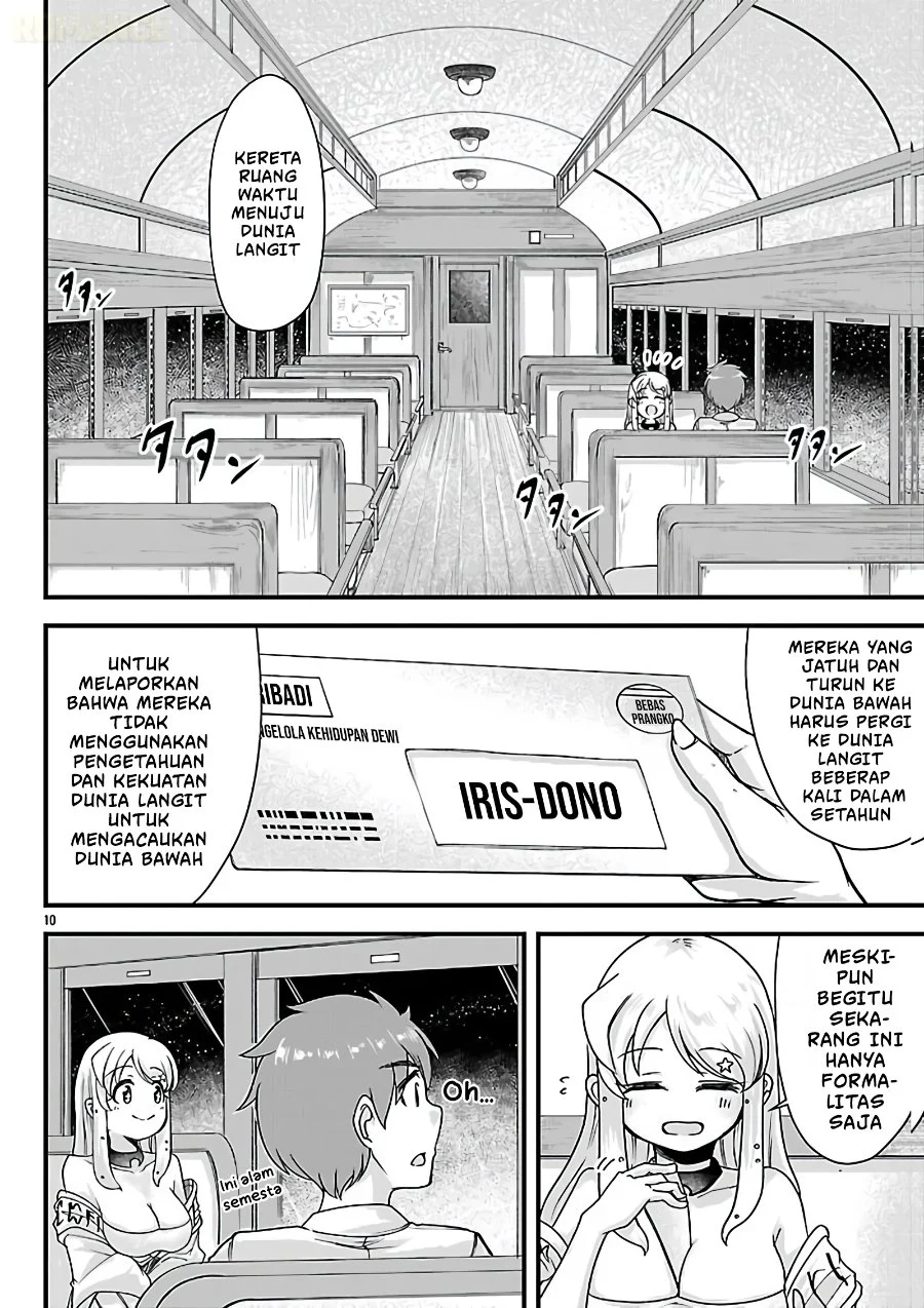 Megami to Kekkon Shite Isekai de Shinkon Seikatsu Chapter 13 Gambar 11