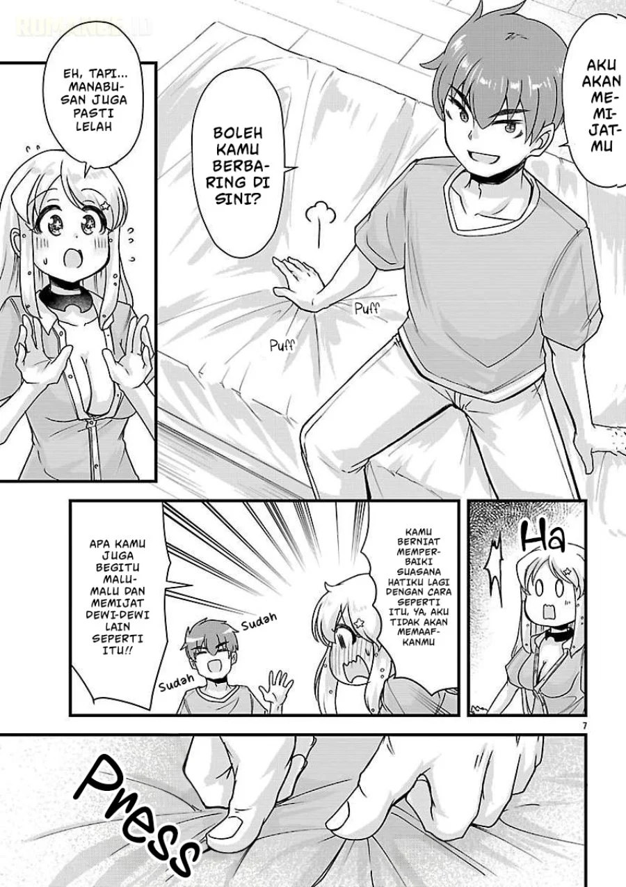 Megami to Kekkon Shite Isekai de Shinkon Seikatsu Chapter 16 Gambar 8