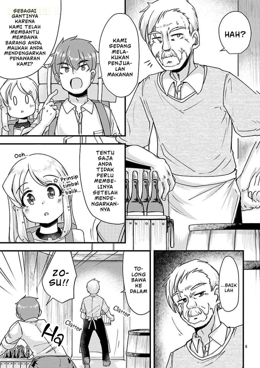 Megami to Kekkon Shite Isekai de Shinkon Seikatsu Chapter 17 Gambar 11