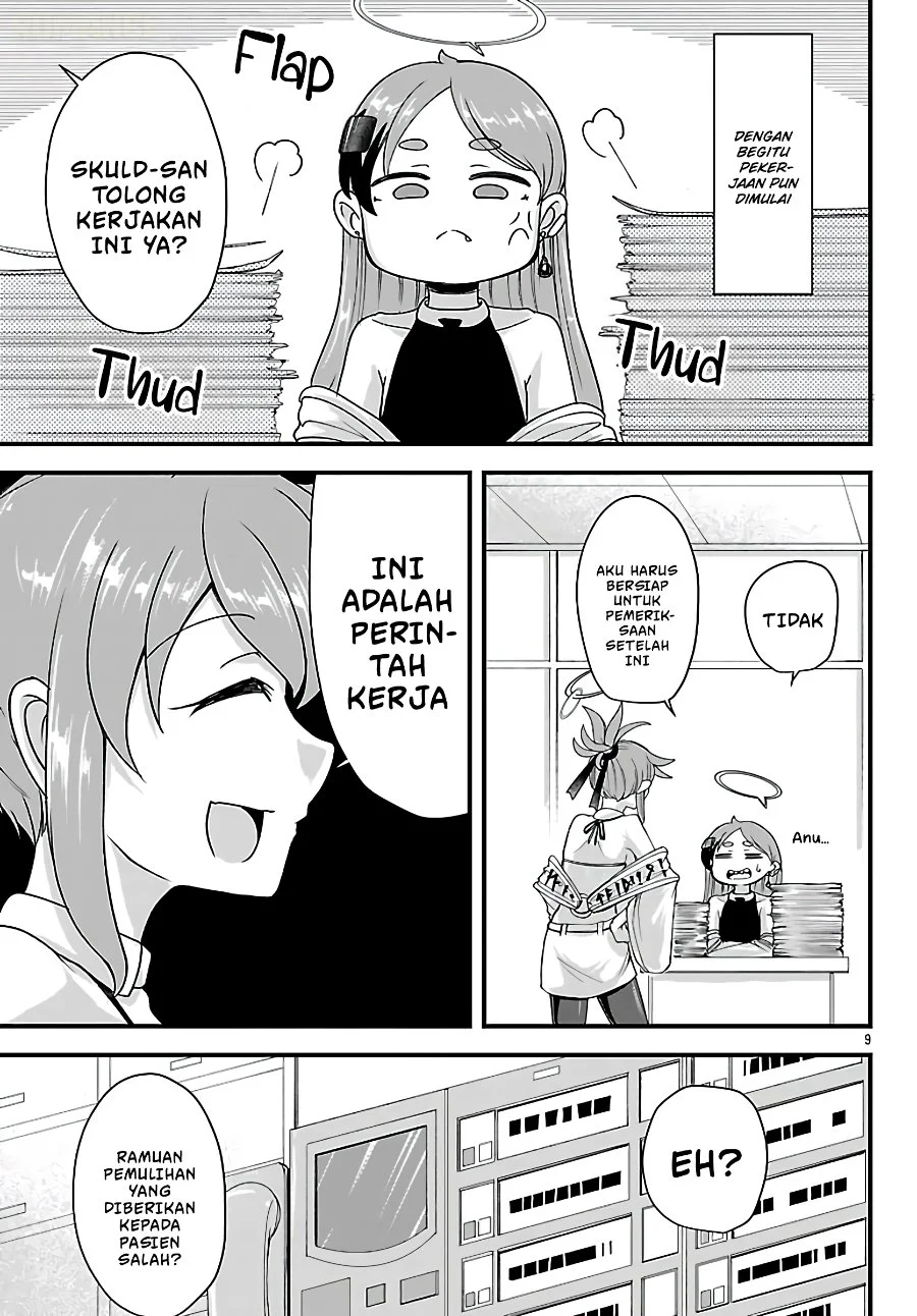Megami to Kekkon Shite Isekai de Shinkon Seikatsu Chapter 18 Gambar 11