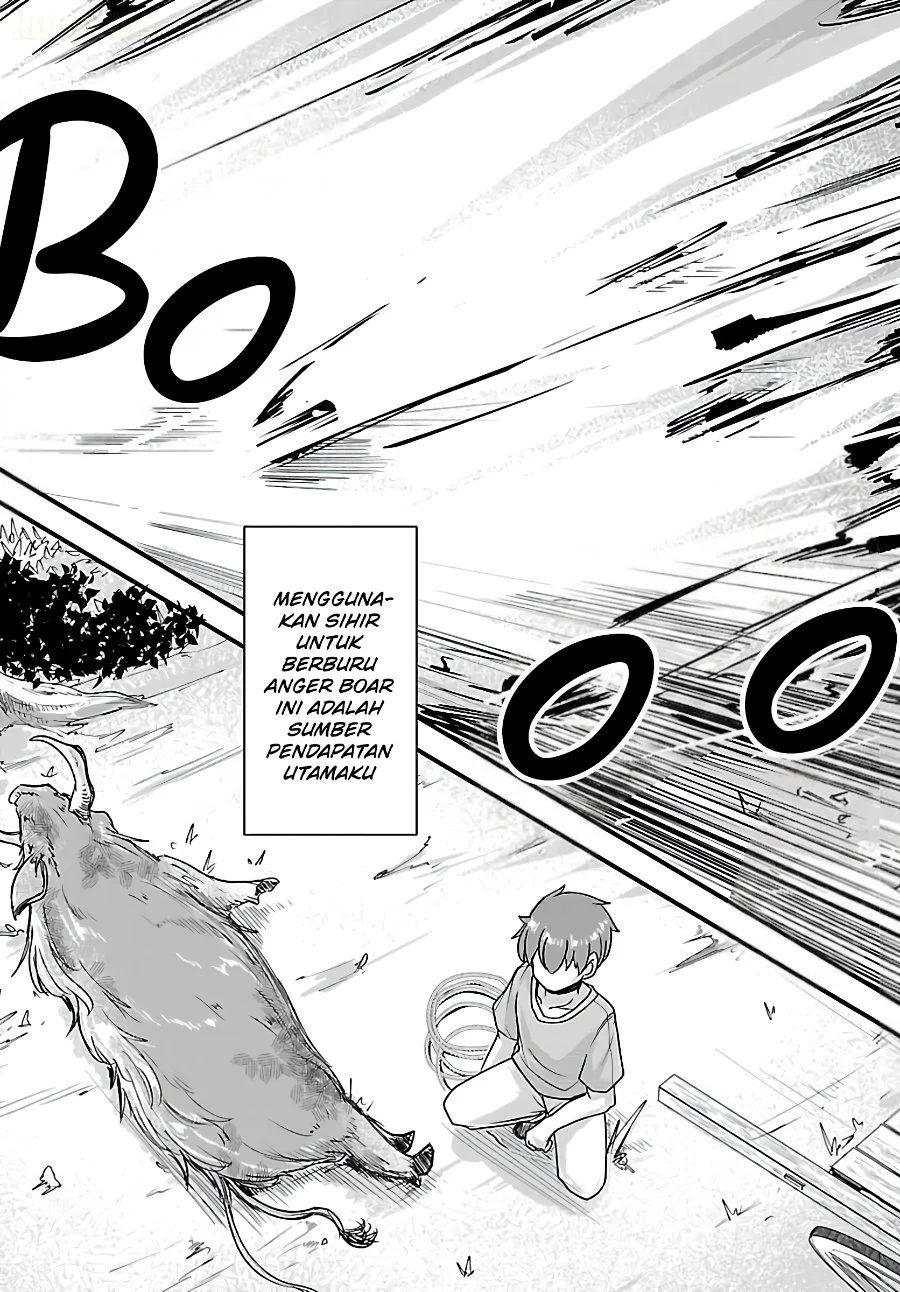 Megami to Kekkon Shite Isekai de Shinkon Seikatsu Chapter 19 Gambar 10