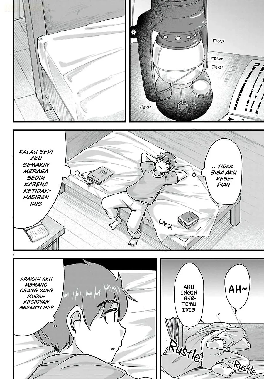 Megami to Kekkon Shite Isekai de Shinkon Seikatsu Chapter 21 Gambar 9