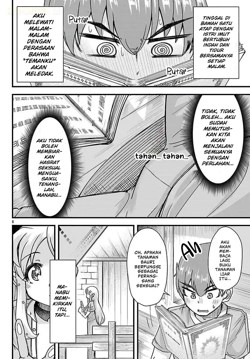 Megami to Kekkon Shite Isekai de Shinkon Seikatsu Chapter 7 Gambar 9
