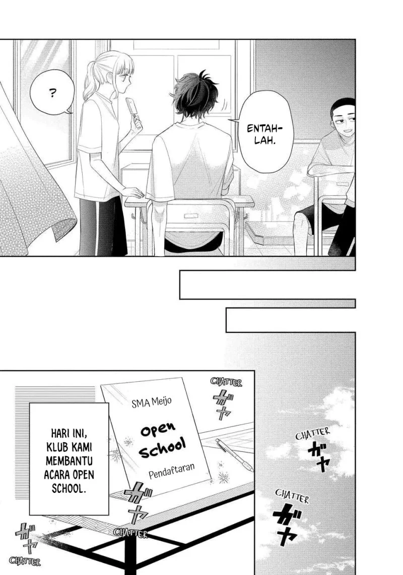 Megane Tokidoki Yankee-kun Chapter 13 Gambar 17