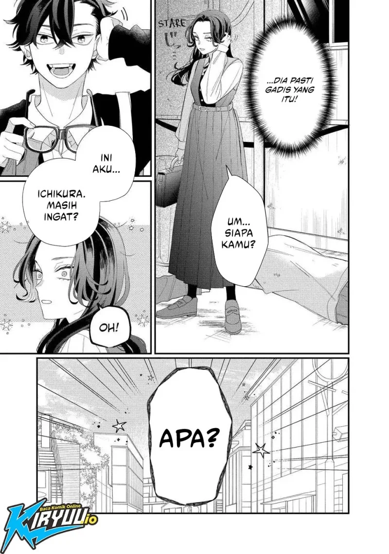 Megane Tokidoki Yankee-kun Chapter 14 Gambar 16