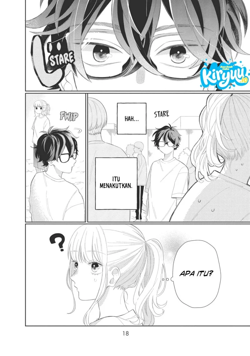 Megane Tokidoki Yankee-kun Chapter 5 Gambar 17