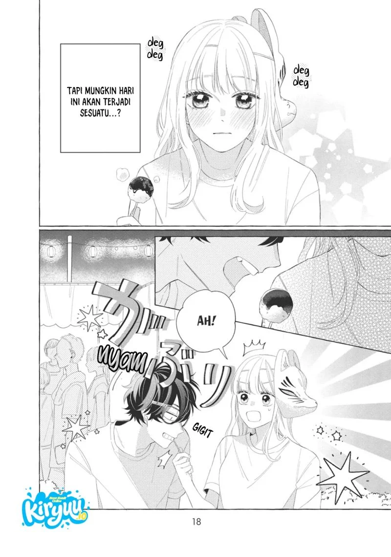 Megane Tokidoki Yankee-kun Chapter 9 Gambar 17