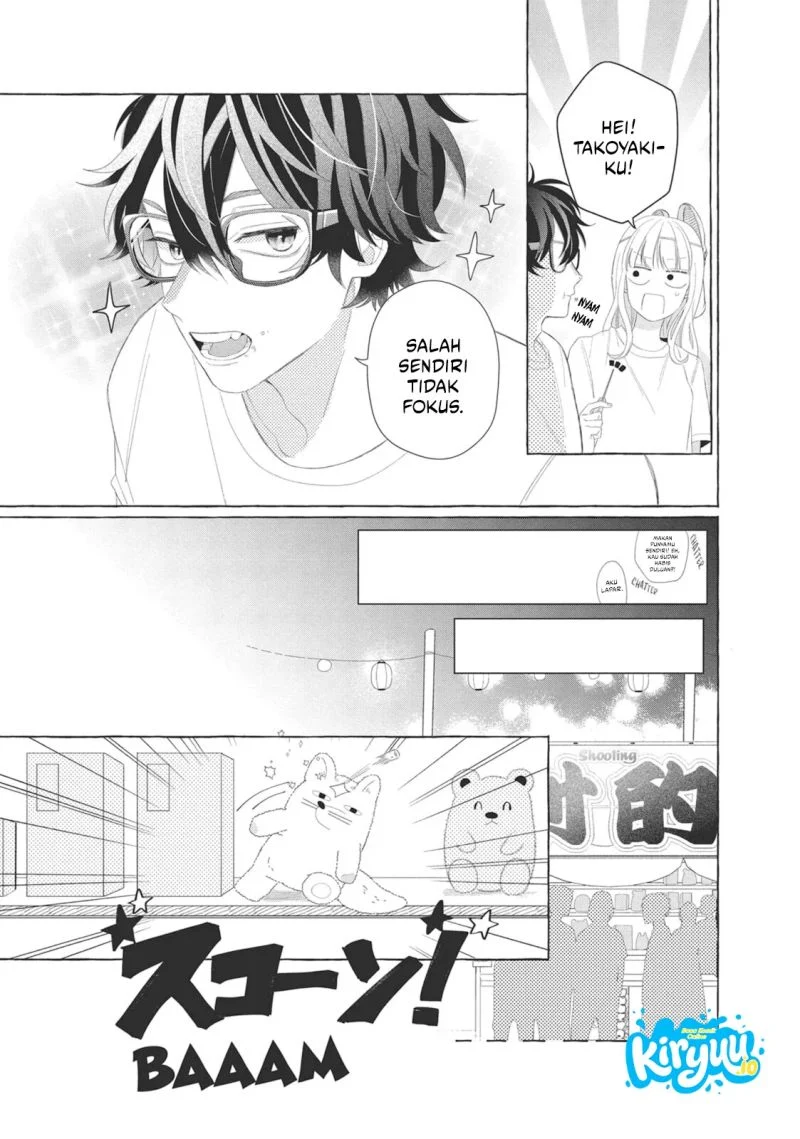 Megane Tokidoki Yankee-kun Chapter 9 Gambar 18