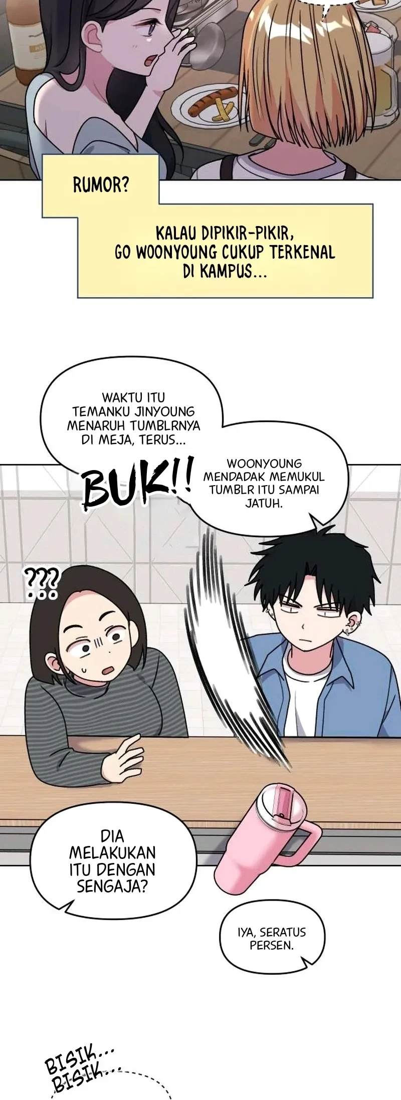 Meow-Meow Squeak-Squeak! Chapter 3 Gambar 8