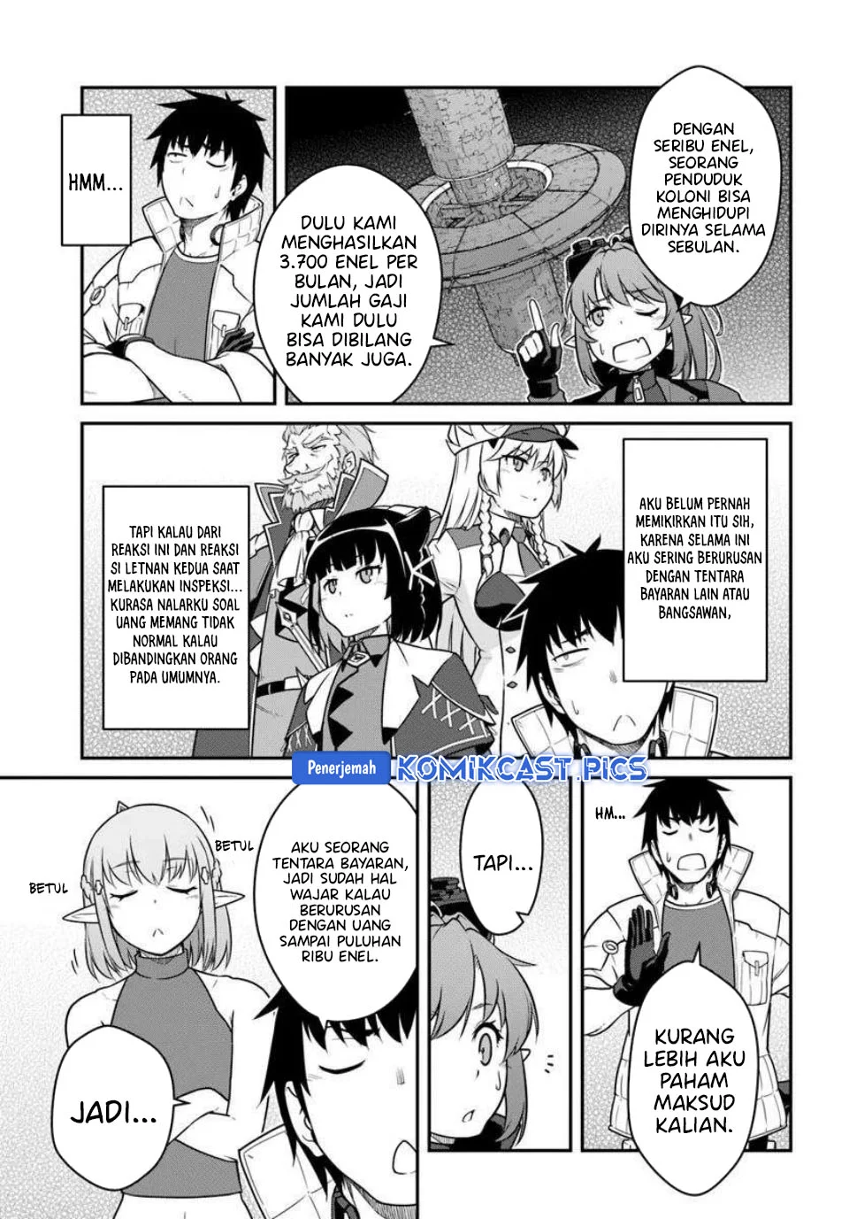 Mezametara Saikyou Soubi to Uchuusen-mochi datta no de Chapter 50.2 Gambar 8