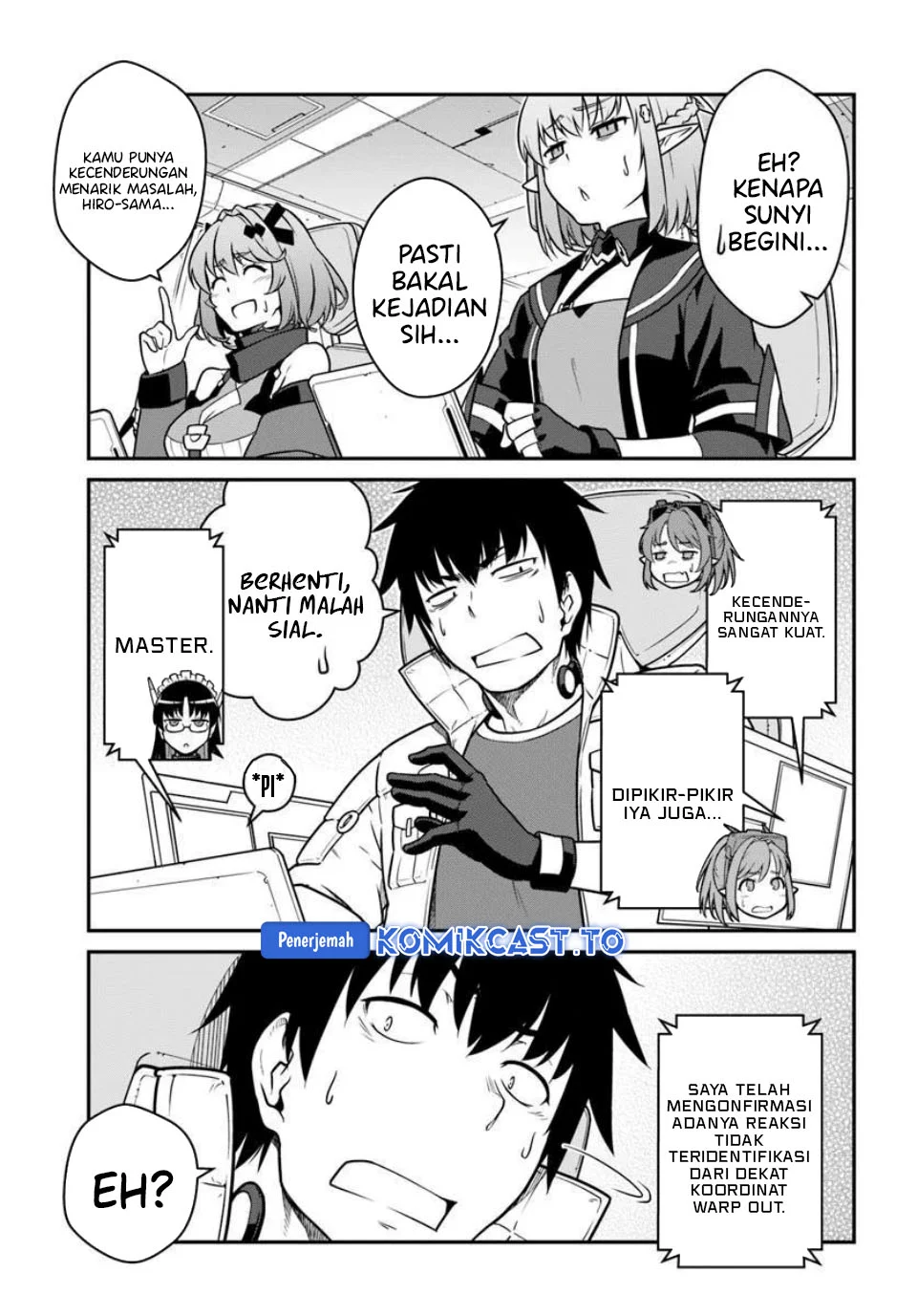 Mezametara Saikyou Soubi to Uchuusen-mochi datta no de Chapter 51.1 Gambar 8