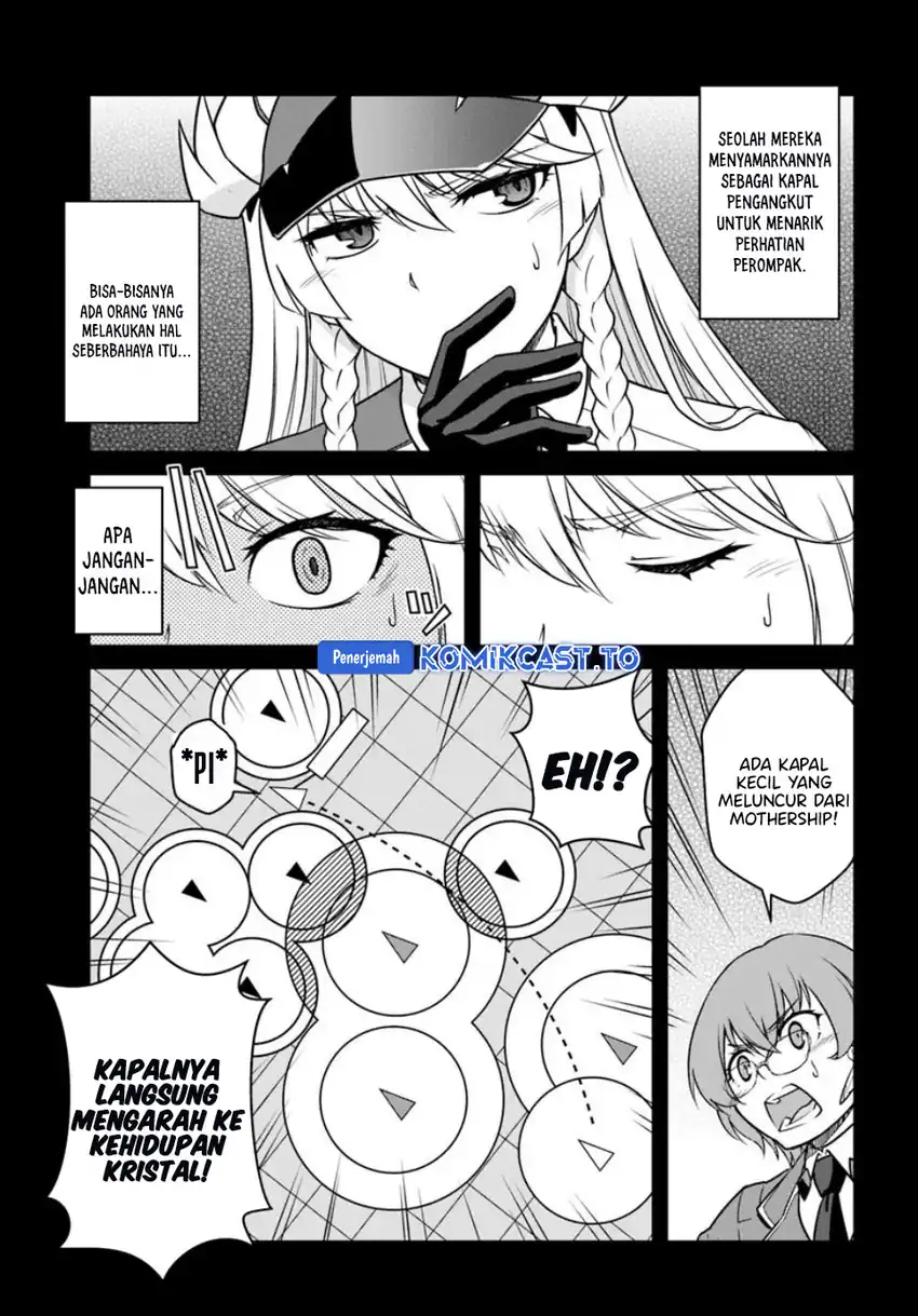 Mezametara Saikyou Soubi to Uchuusen-mochi datta no de Chapter 52.1 Gambar 8