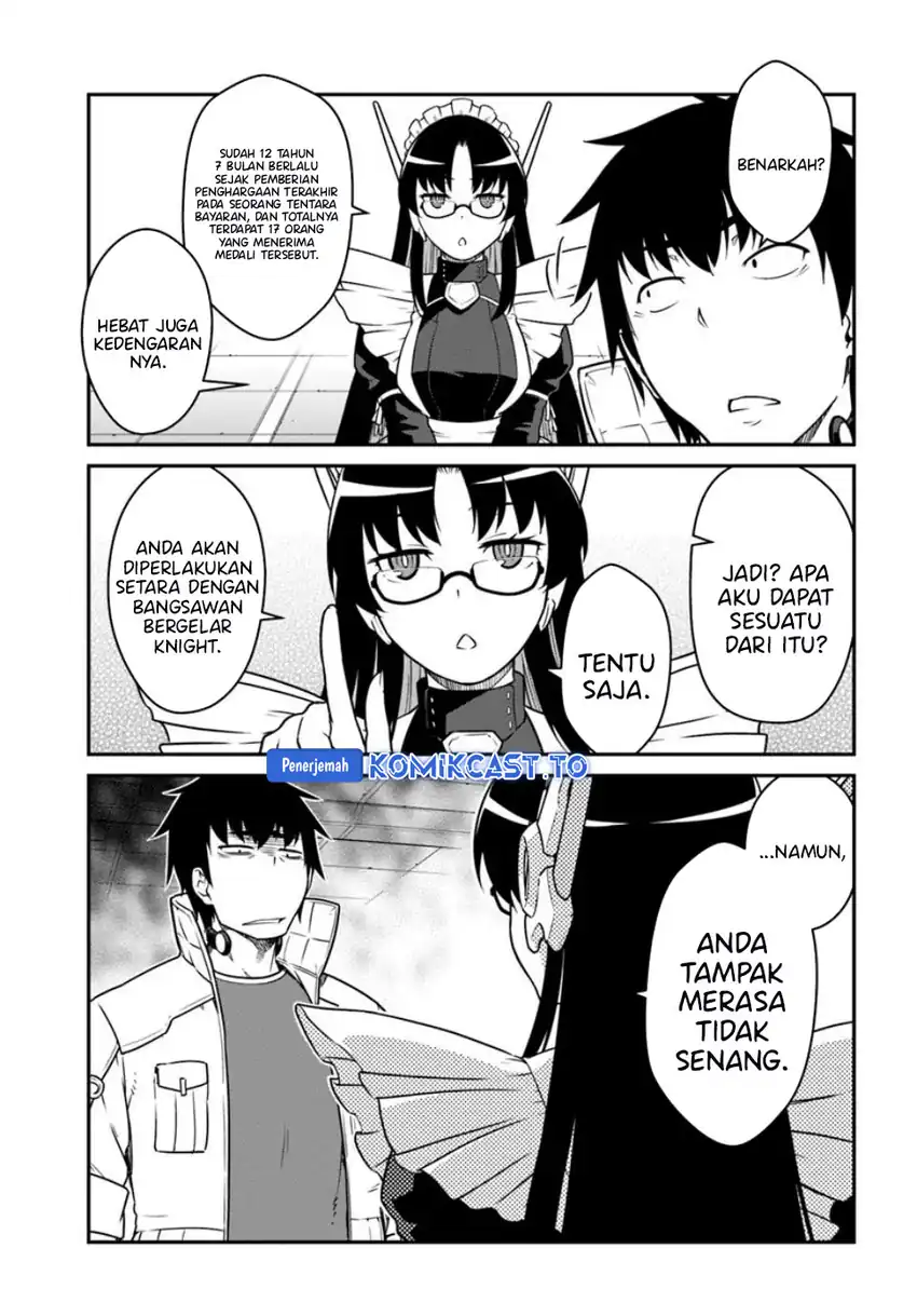 Mezametara Saikyou Soubi to Uchuusen-mochi datta no de Chapter 52.2 Gambar 8