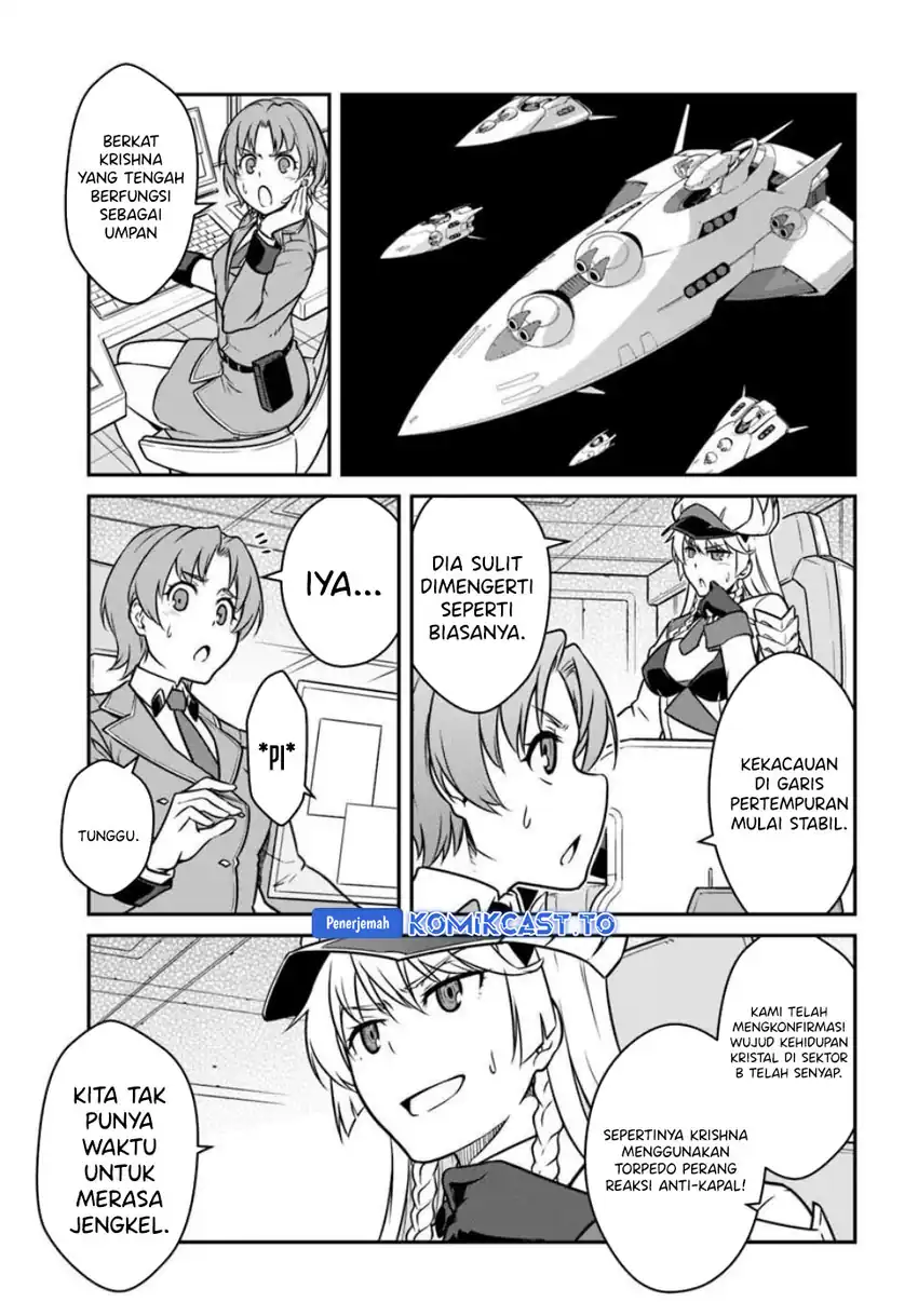 Mezametara Saikyou Soubi to Uchuusen-mochi datta no de Chapter 55.1 Gambar 8