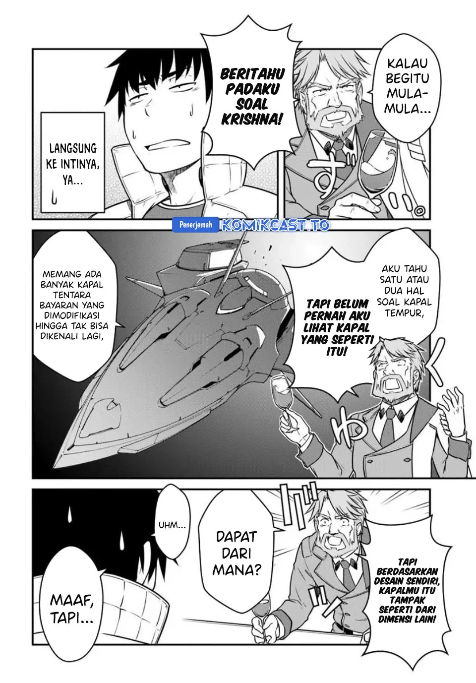 Mezametara Saikyou Soubi to Uchuusen-mochi datta no de Chapter 55.2 Gambar 8