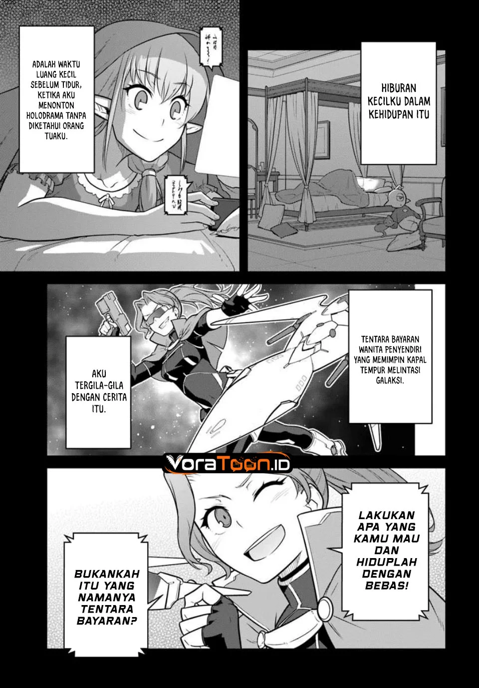 Mezametara Saikyou Soubi to Uchuusen-mochi datta no de Chapter 60 Gambar 12