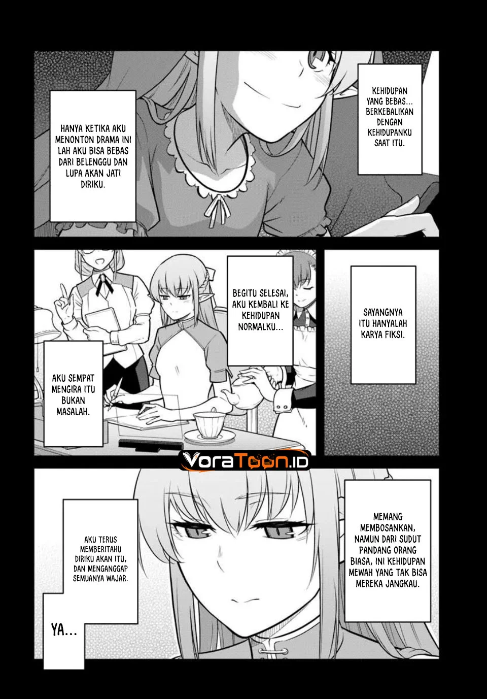 Mezametara Saikyou Soubi to Uchuusen-mochi datta no de Chapter 60 Gambar 13