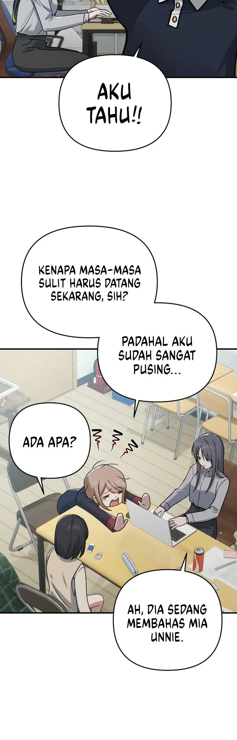 Mia Has Returned Chapter 17 Gambar 23