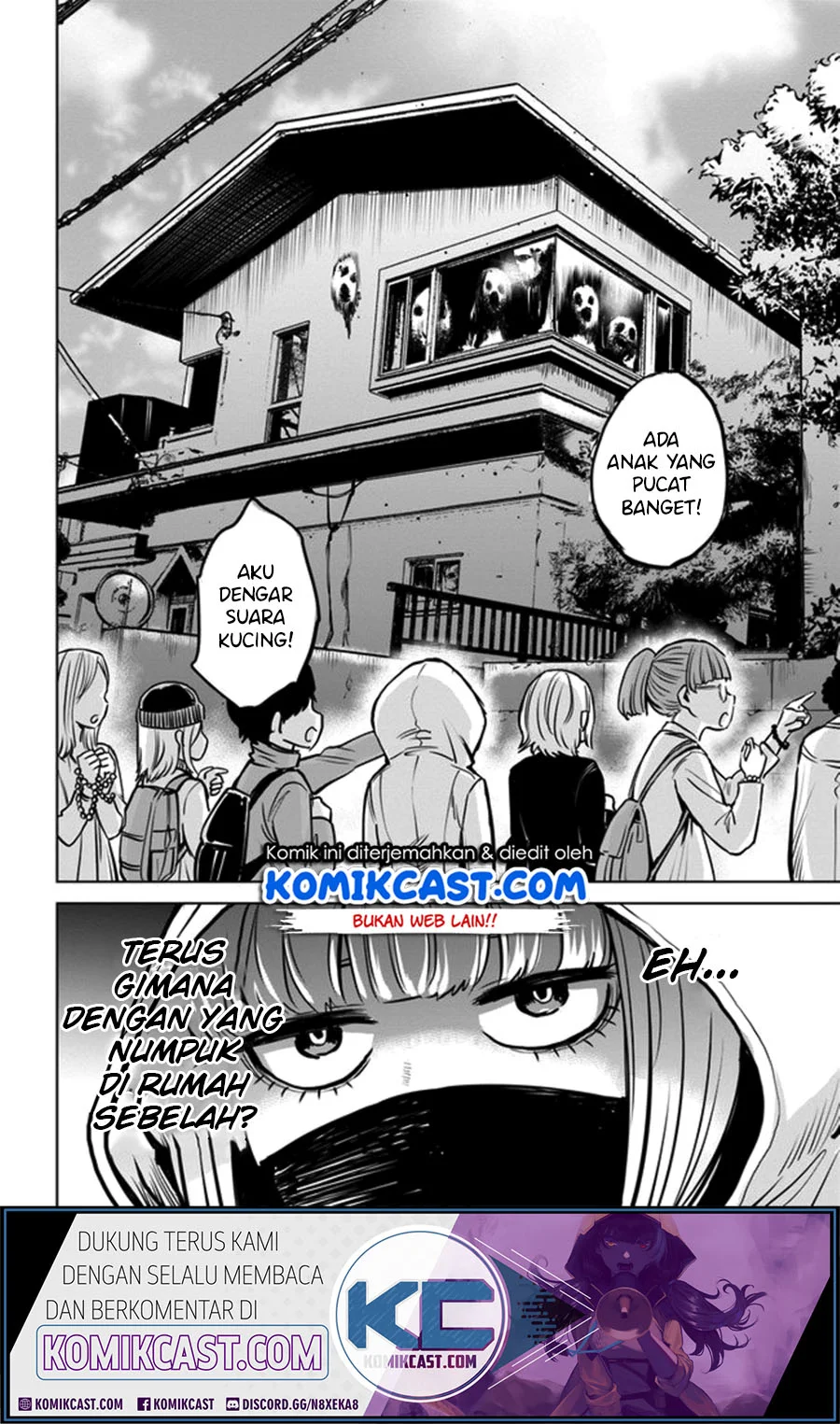 Mieruko-chan Chapter 32 Gambar 11