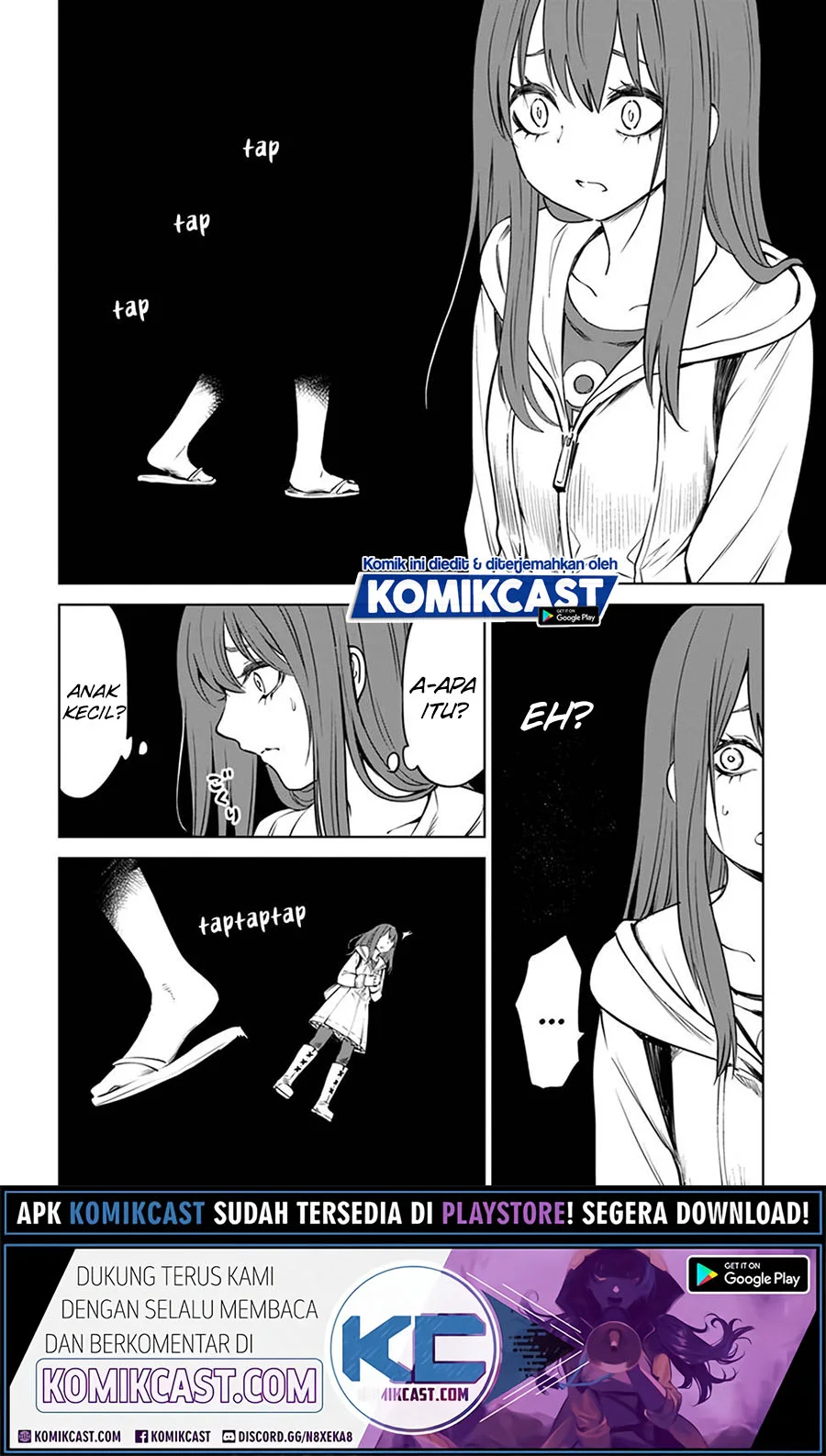 Mieruko-chan Chapter 36 Gambar 13