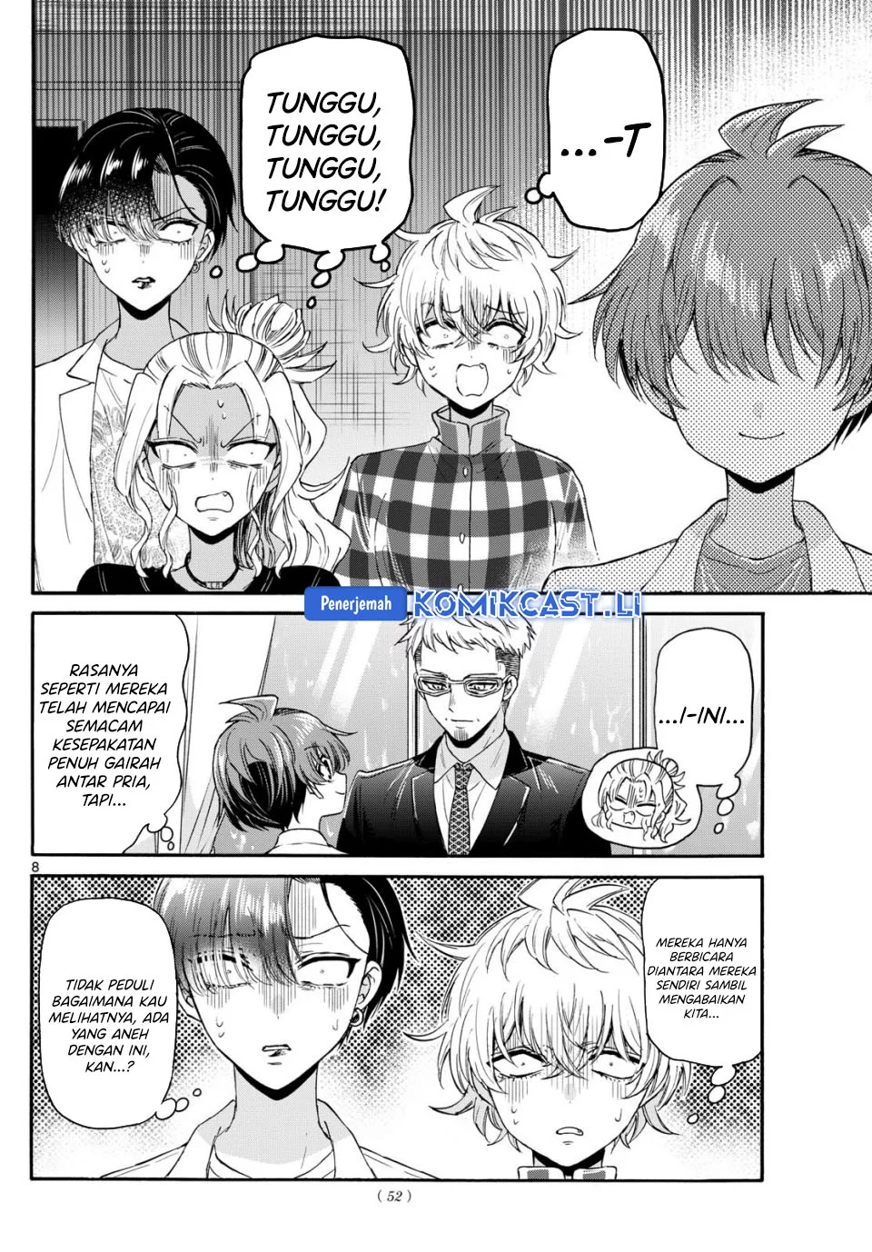 Mikadono Sanshimai wa Angai, Choroi Chapter 123 Gambar 8