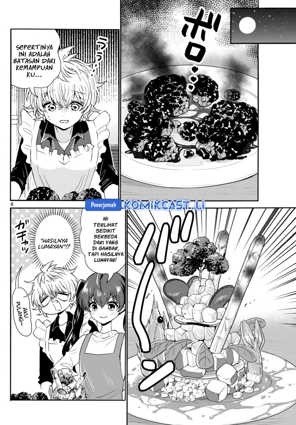Mikadono Sanshimai wa Angai, Choroi Chapter 138 Gambar 8