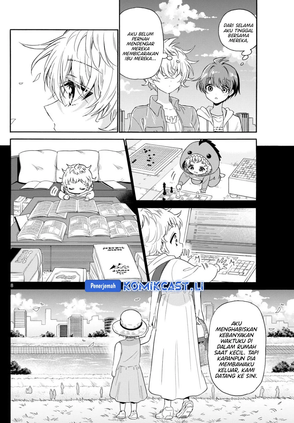 Mikadono Sanshimai wa Angai, Choroi Chapter 139 Gambar 8