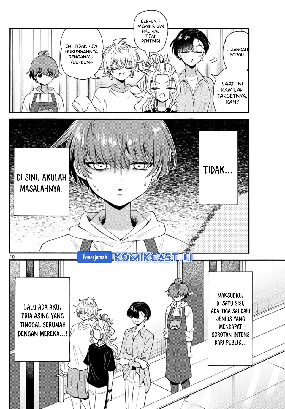Mikadono Sanshimai wa Angai, Choroi Chapter 141 Gambar 8