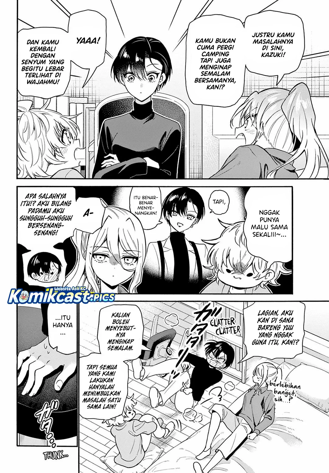 Mikadono Sanshimai wa Angai, Choroi Chapter 154 Gambar 8