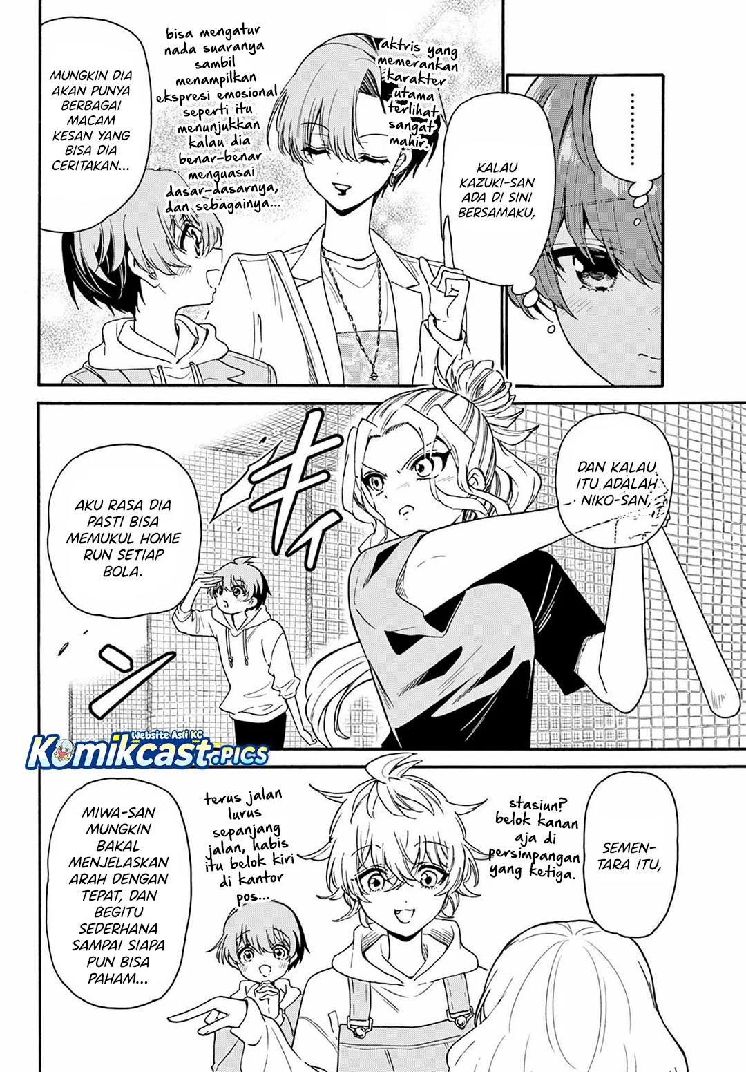 Mikadono Sanshimai wa Angai, Choroi Chapter 155 Gambar 8