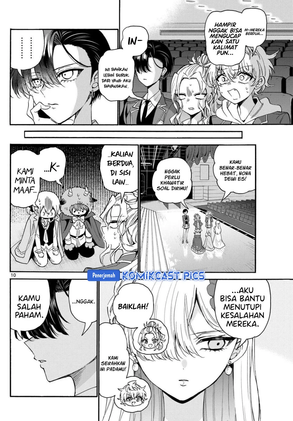 Mikadono Sanshimai wa Angai, Choroi Chapter 164 Gambar 8