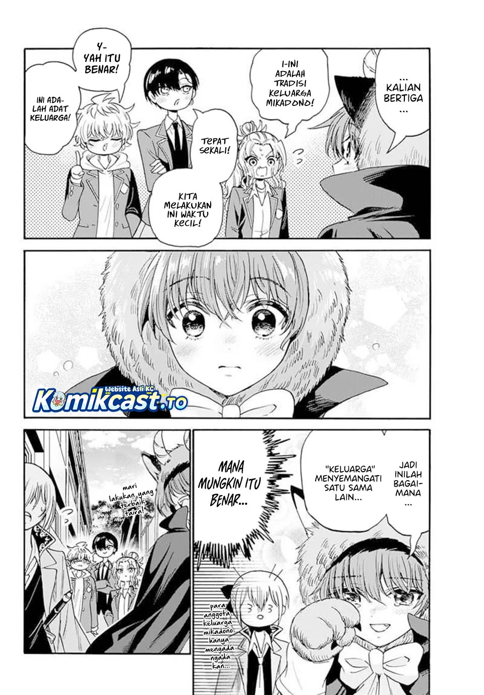 Mikadono Sanshimai wa Angai, Choroi Chapter 176 Gambar 8