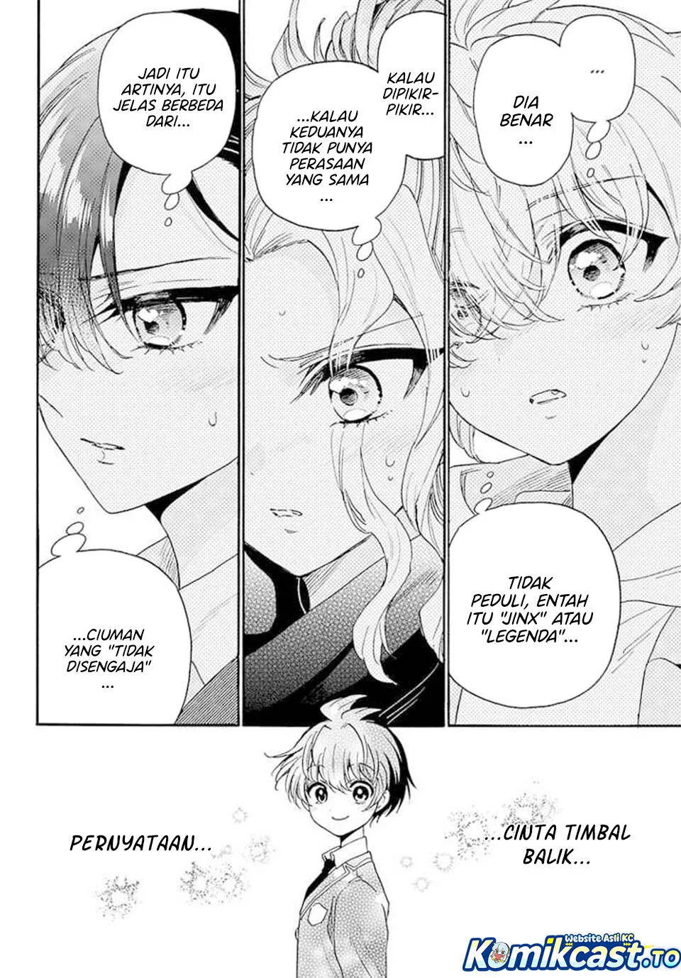 Mikadono Sanshimai wa Angai, Choroi Chapter 182 Gambar 8