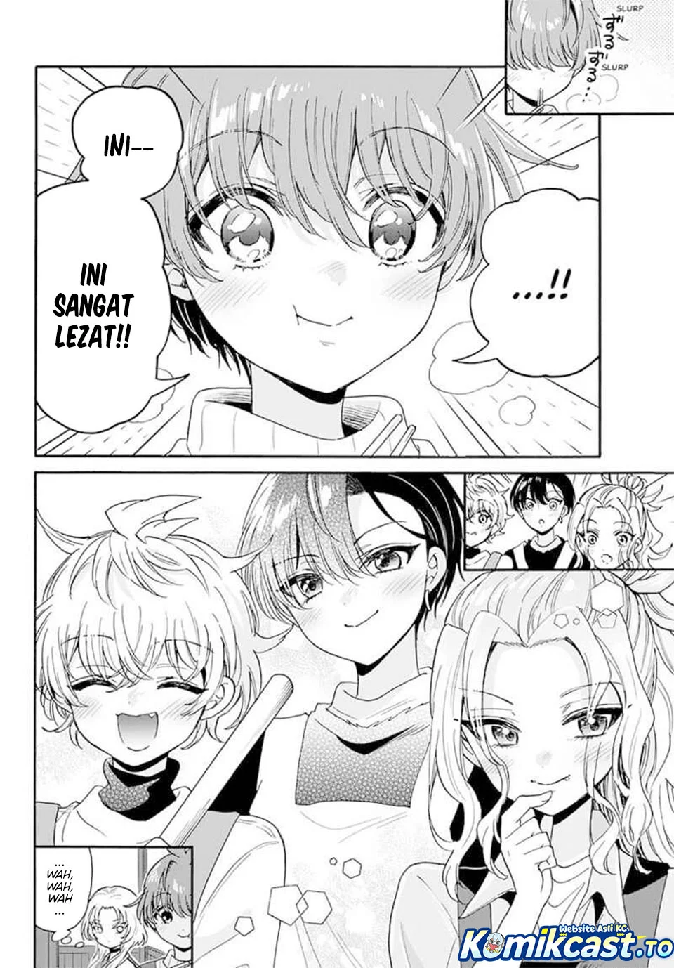 Mikadono Sanshimai wa Angai, Choroi Chapter 187 Gambar 8