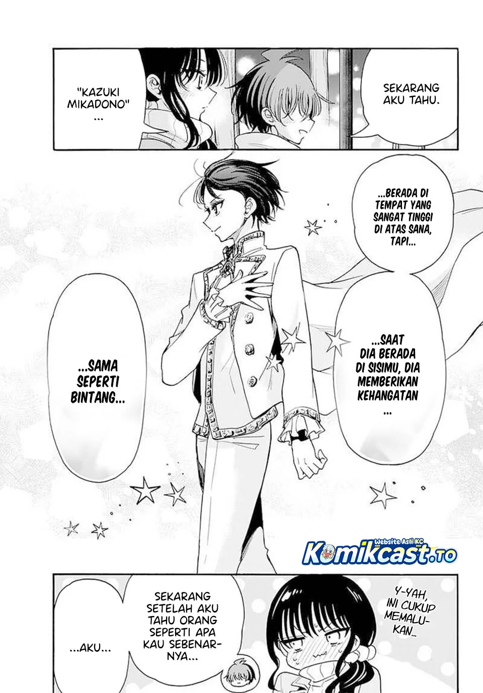Mikadono Sanshimai wa Angai, Choroi Chapter 202 Gambar 8