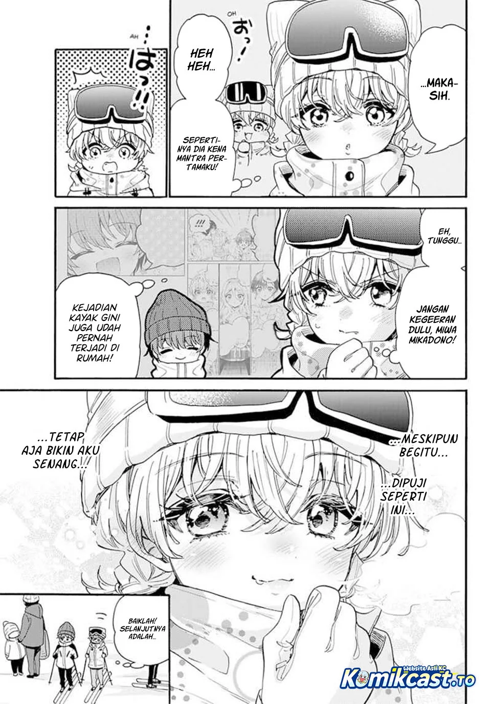 Mikadono Sanshimai wa Angai, Choroi Chapter 208 Gambar 8