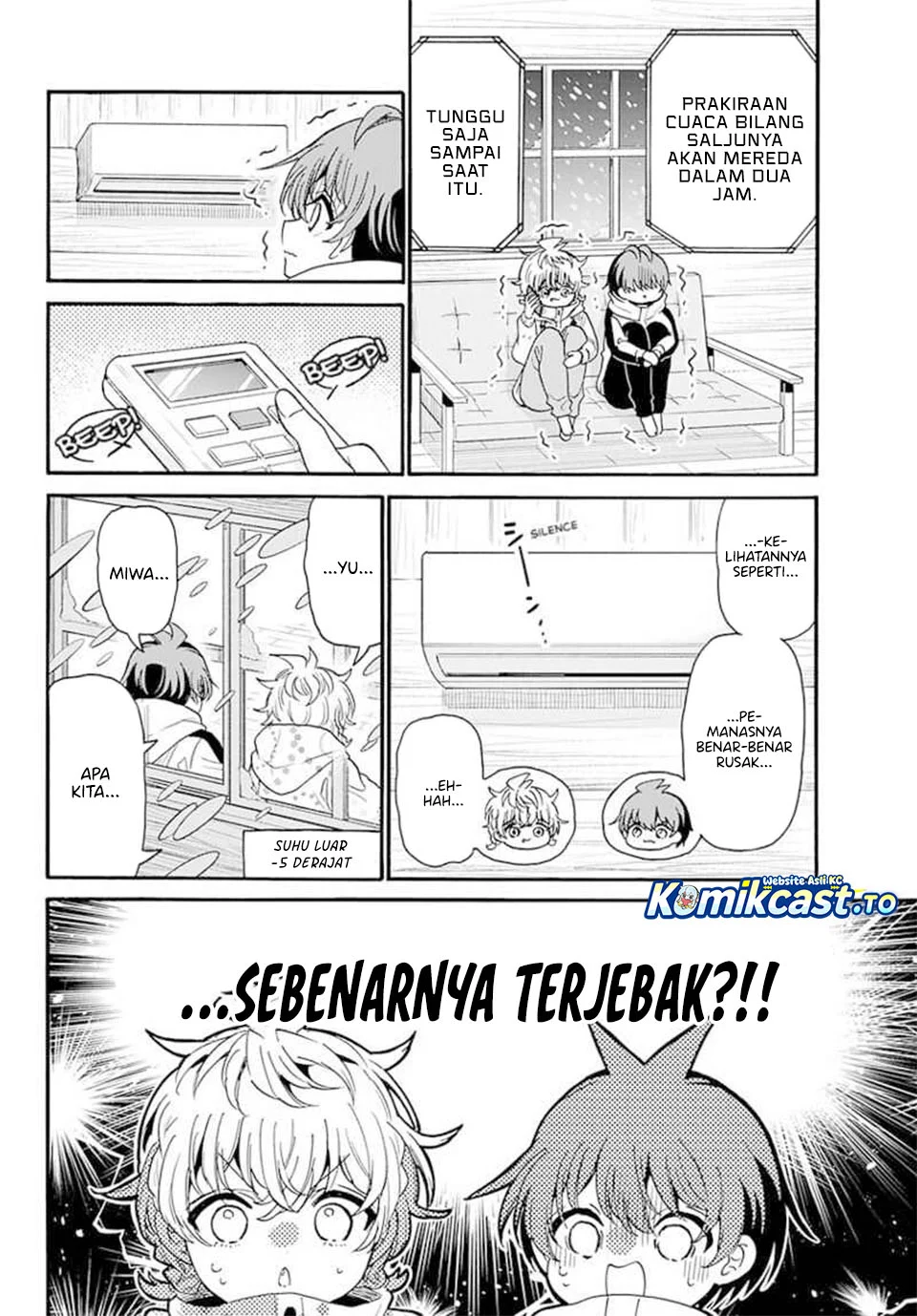 Mikadono Sanshimai wa Angai, Choroi Chapter 209 Gambar 8