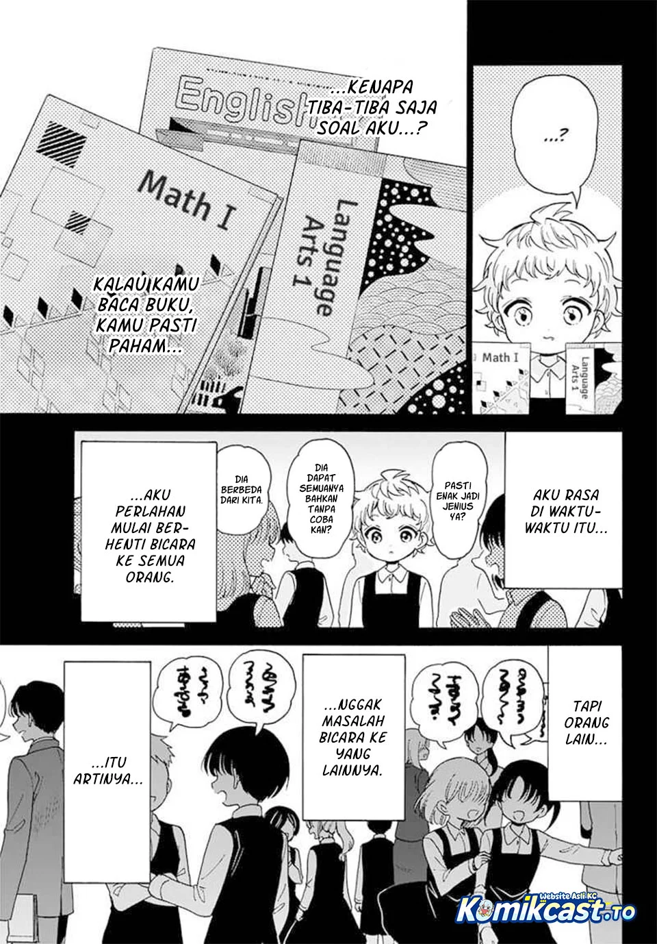 Mikadono Sanshimai wa Angai, Choroi Chapter 210 Gambar 8