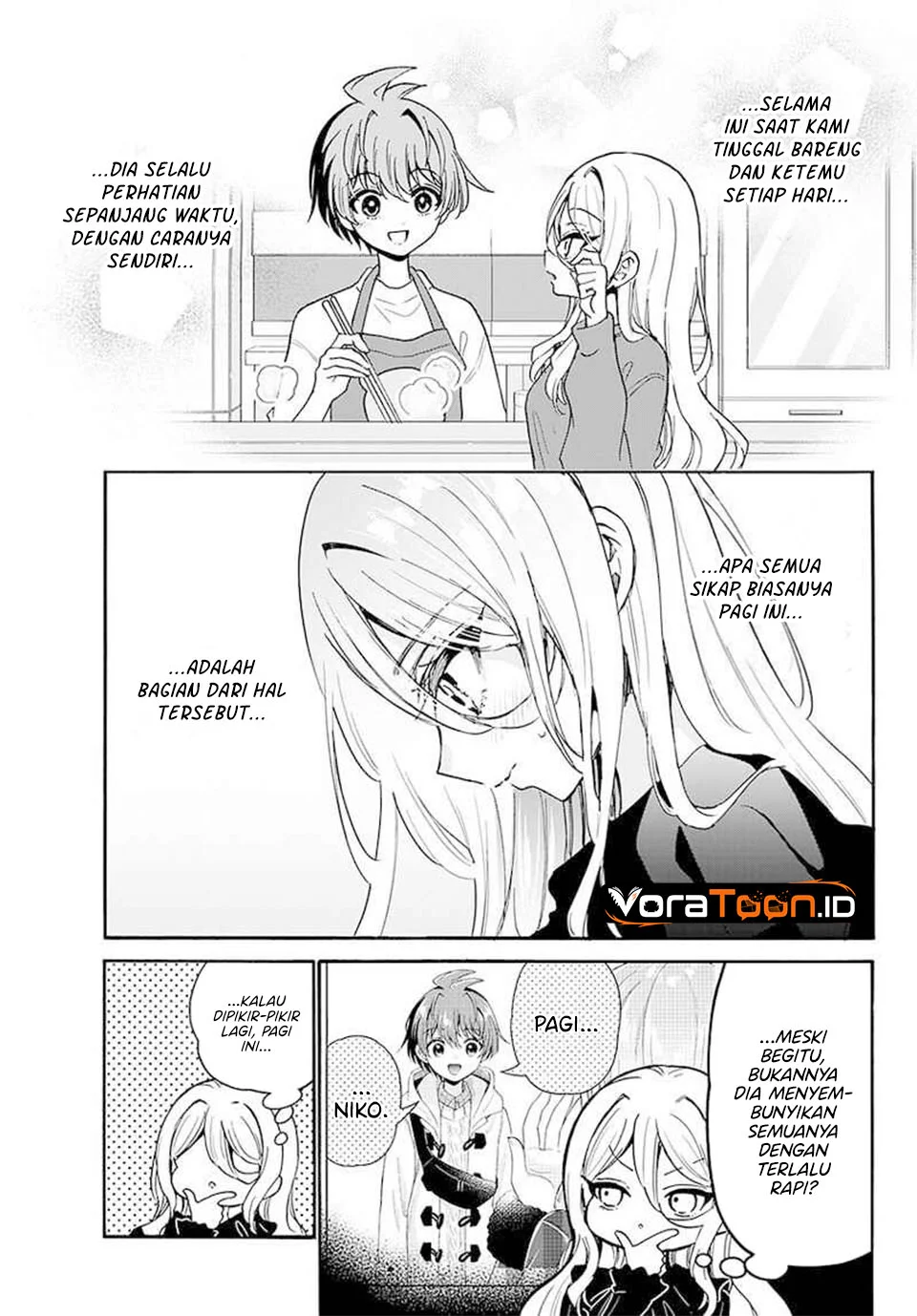 Mikadono Sanshimai wa Angai, Choroi Chapter 214 Gambar 8