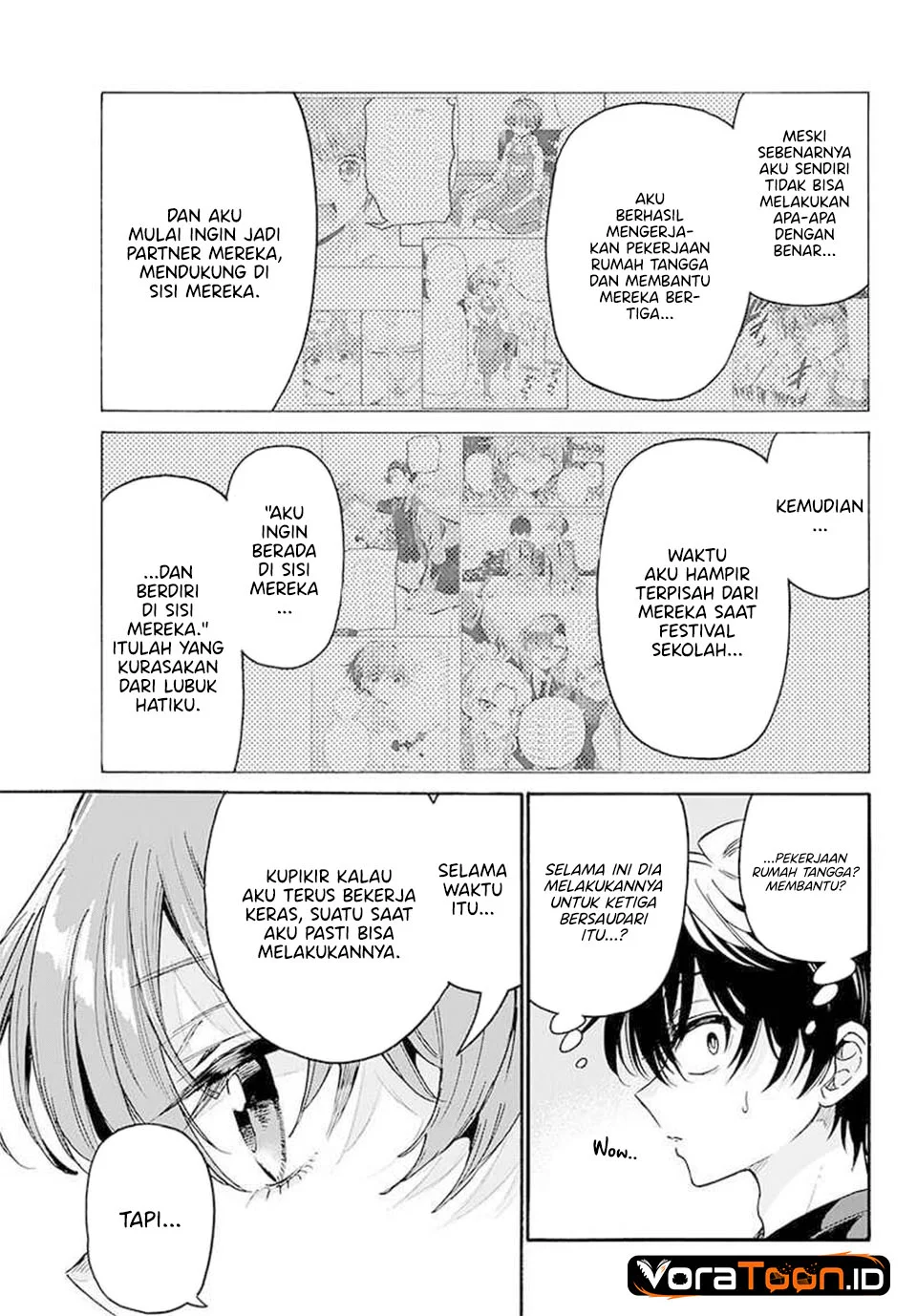 Mikadono Sanshimai wa Angai, Choroi Chapter 219 Gambar 8