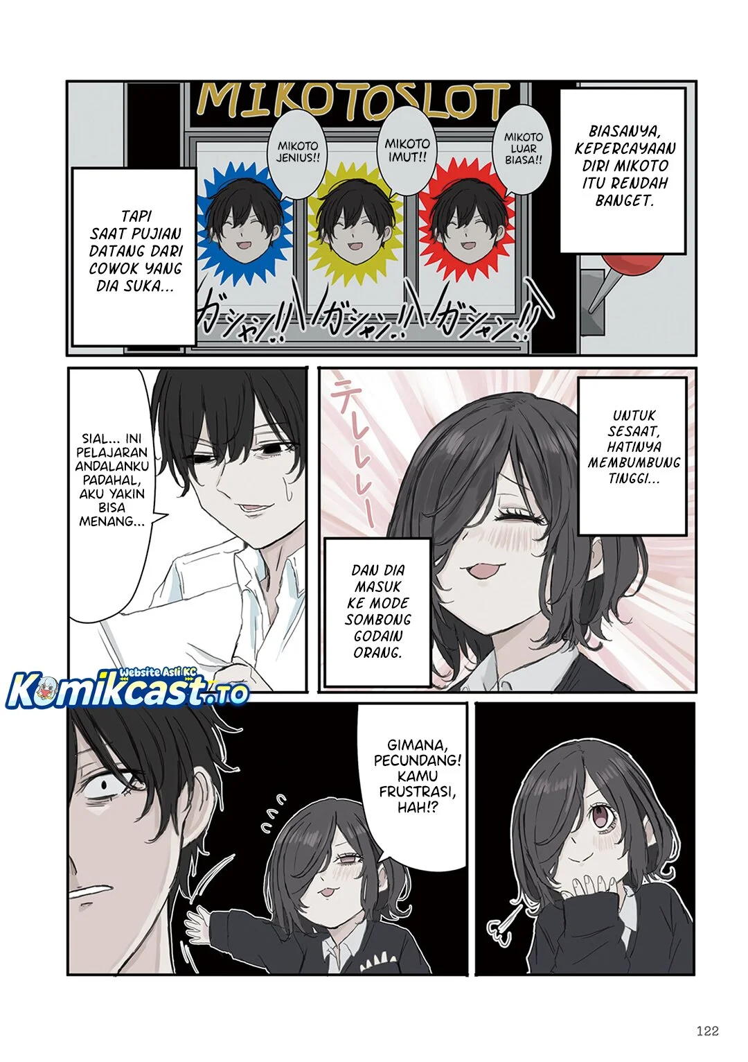 Mikoto-chan wa Kirawaretakunai! Chapter 30 Gambar 8