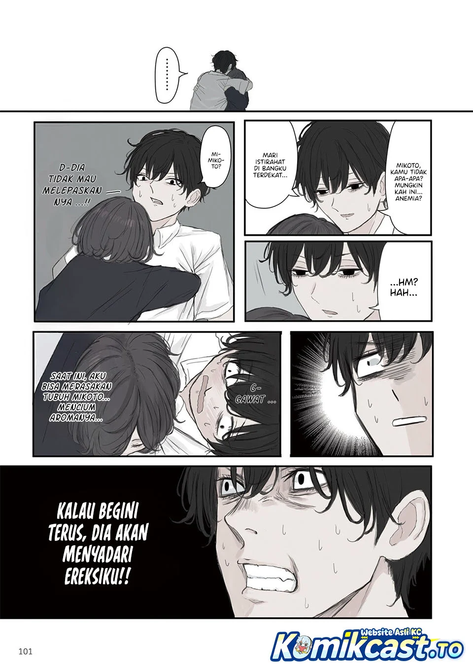 Mikoto-chan wa Kirawaretakunai! Chapter 56 Gambar 8