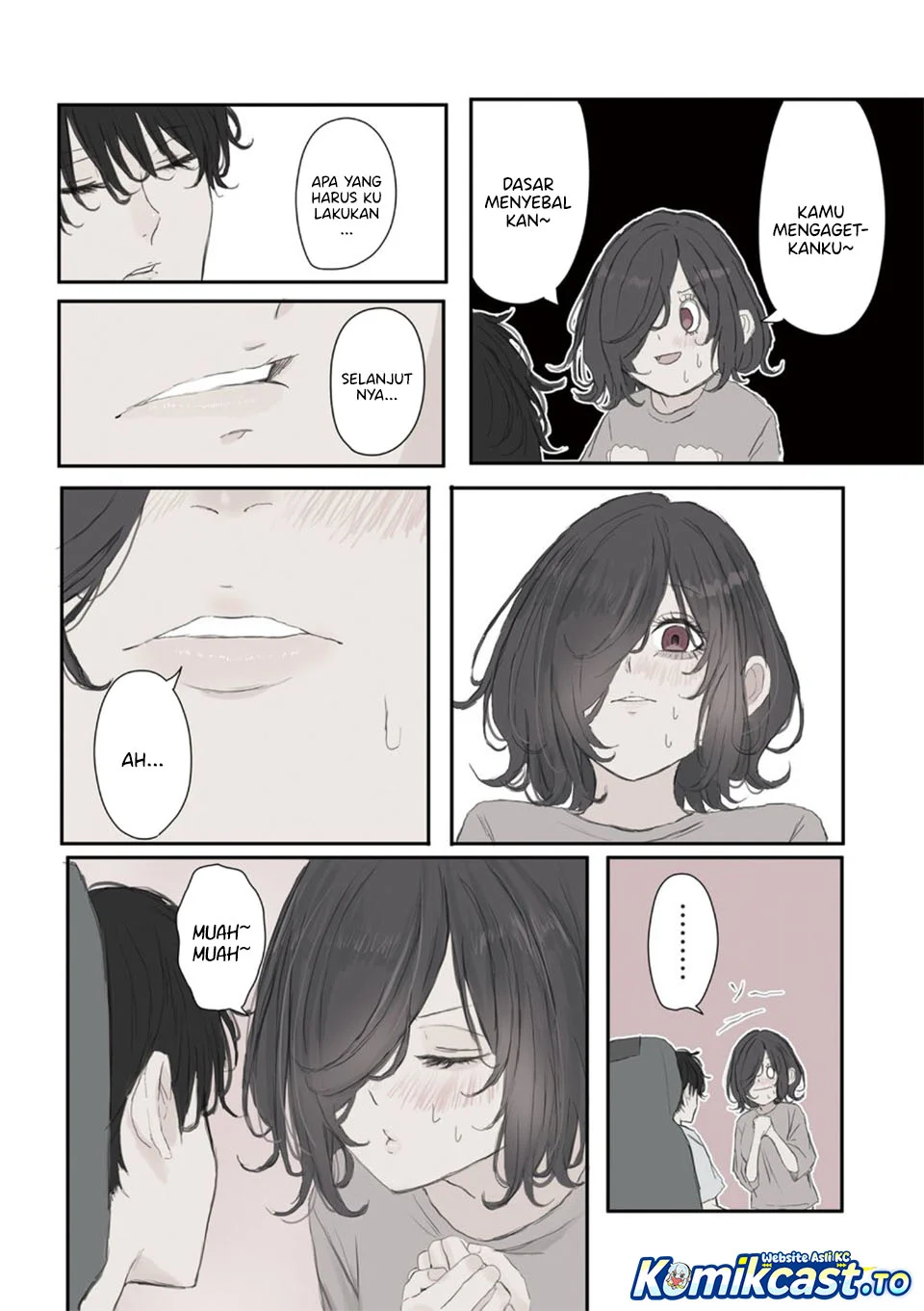 Mikoto-chan wa Kirawaretakunai! Chapter 60 Gambar 8